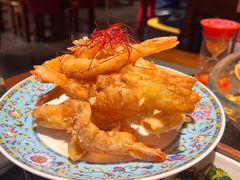 酥皮大明虾-真地道京味府·鲜橙烤鸭·北京菜(朝阳公园·甜水园店)