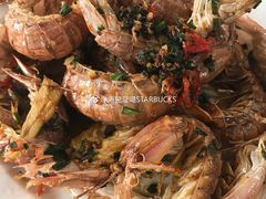 椒盐皮皮虾-老房子·1881海鲜餐厅