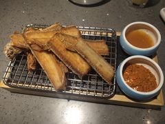 干炸带鱼-老头儿真传-老头儿油爆虾(星光一期店)