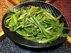 豆豉鲮鱼油麦菜-潮十三潮汕砂锅粥(高新四路大都荟店)