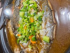 -探鱼·鲜青椒爽麻烤鱼(北京路天河城店)