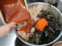 海苔金枪鱼拌饭-HONGA HONGA雄家(曹路店)