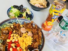 -大姨捞面(新安花园店)