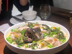 青青椒麻龙胆鱼-CHIC1699远洋私厨