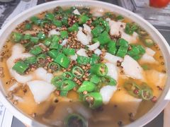 藤椒嫩滑鱼片-小大董·烤鸭(观景餐厅·南京西路店)