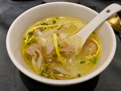 鸡汁小馄饨-A One Kitchen·南京精菜馆(德基广场店)