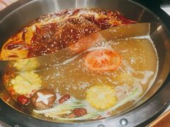 -锅爷爷重庆老火锅(临平店)
