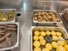 -感恩心素食馆(百世广场店)