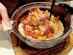 明火香煲腊味饭-利苑酒家(金宝店)
