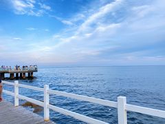 -北戴河碧螺塔海上酒吧公园