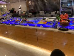 自助取餐区-盛宴自助餐厅(运达喜来登店)