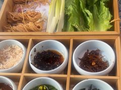 -煎饼卷大葱·非遗传承·潍坊菜(十笏园店)
