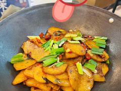 吊锅土豆片-靓虾二哥·龙虾馆(大塘总店)