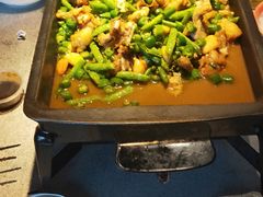 -探鱼·鲜青椒爽麻烤鱼(天河优托邦店)