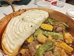 铜锅烀饼-老妈菜馆(建设街店)