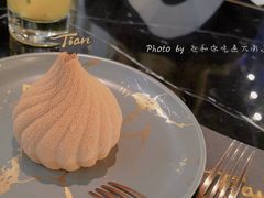 香草西番莲牛奶巧克力慕斯-Tian品