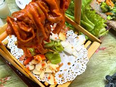 韩式菜包肉-松栢朝鲜族味道·脊骨汤(总店)