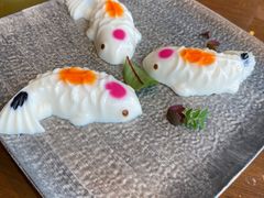 錦鯉杏汁糕-红糖(香港嘉里酒店)