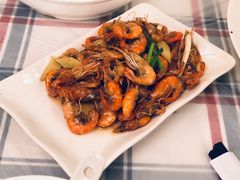 油爆虾-玲珑餐厅(陕西南路店)