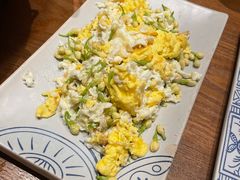 茉莉花炒鸡蛋-云海肴·汽锅鸡·云南菜(天山百盛优客店)