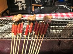 -生火火·地摊小炉子烧烤自助.鲜切牛羊肉(龙湖北城天街店)