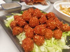 干炸丸子-鸭匠食府·挂炉烤鸭·新京菜(阜成路店)