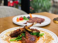 法式烤羊排-Golden Lily河内巴黎法越料理餐厅(建国西路店)