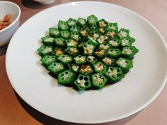 辣汁秋葵-芙蓉堂(武汉天地店)