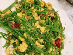 虾酱肉沫炒眉豆-双井轩(双井店)