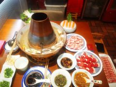 -1078號老北京涮肉(万达广场店)