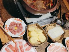 -萍姐火锅·公路夜市(武汉首店)