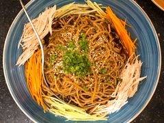 鸡丝拌荞面-华豫川酒家(大卫城店)