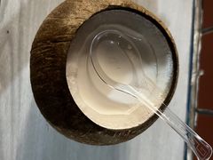 -椰爺爺·椰子冻砵仔糕