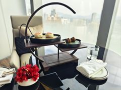 -君悦酒店·大堂酒吧·高空下午茶·暮色微醺
