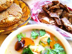 -洪峰浩老北京烧饼夹肉(角门路店)