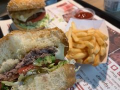 波特菇牛肉特堡-The Habit Burger Grill 哈比特汉堡(复兴soho店)