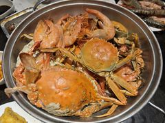 -川骄海鲜自助(王府井奥莱UP TOWN店原世界之花店)