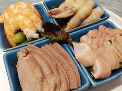 糟卤四拼-望乡楼上海菜(日月光店)