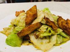 包包菜炒馕-巴依老爷·新疆美食(上城区天城路店)