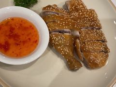 招牌古铜香麻鸡-红棉中餐厅·广州海航威斯汀酒店
