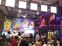 大堂-捞围鲜·港式打边炉(海阳路店)