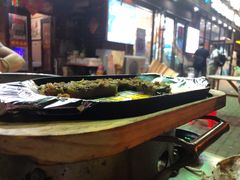 烤茄子-老东镇啤酒屋海鲜加工·蒸汽海鲜·海鲜烧烤(台东店)