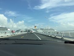 -吴淞口国际邮轮码头-停车场