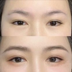 -韩善形象纹绣阁纹野生眉