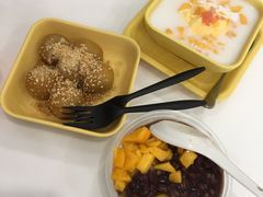 糖不甩-芬芳甜品(体育东横街店)
