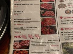 菜单-ChangGo Korean BBQ