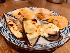 芝士蒜蓉烧生蚝-松岛日本料理(汾江路店)