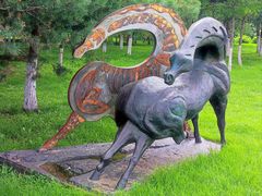 -长春世界雕塑园冰雪艺术天地