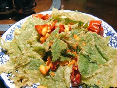 椒盐桑叶-天台徐家小吃