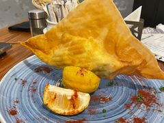 突尼斯鸡蛋馅饼-La Medina餐厅(亮马河南路店)